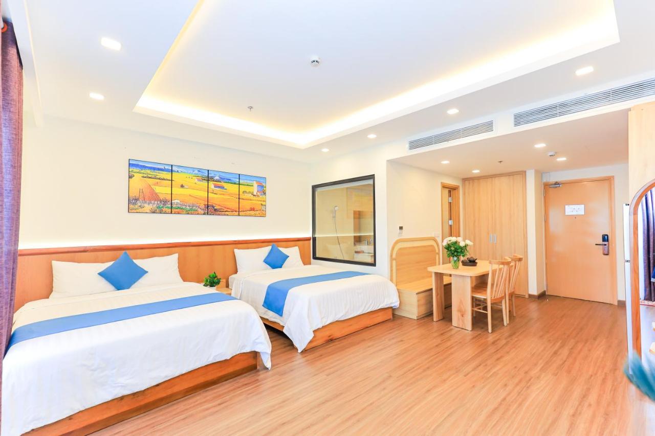 דירות Flc Sea Tower Quy Nhon - Tran Ocean View מראה חיצוני תמונה