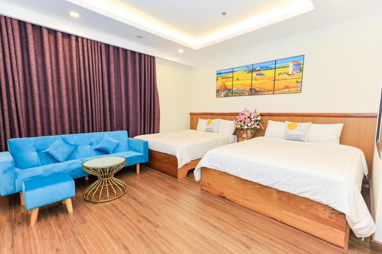 דירות Flc Sea Tower Quy Nhon - Tran Ocean View מראה חיצוני תמונה