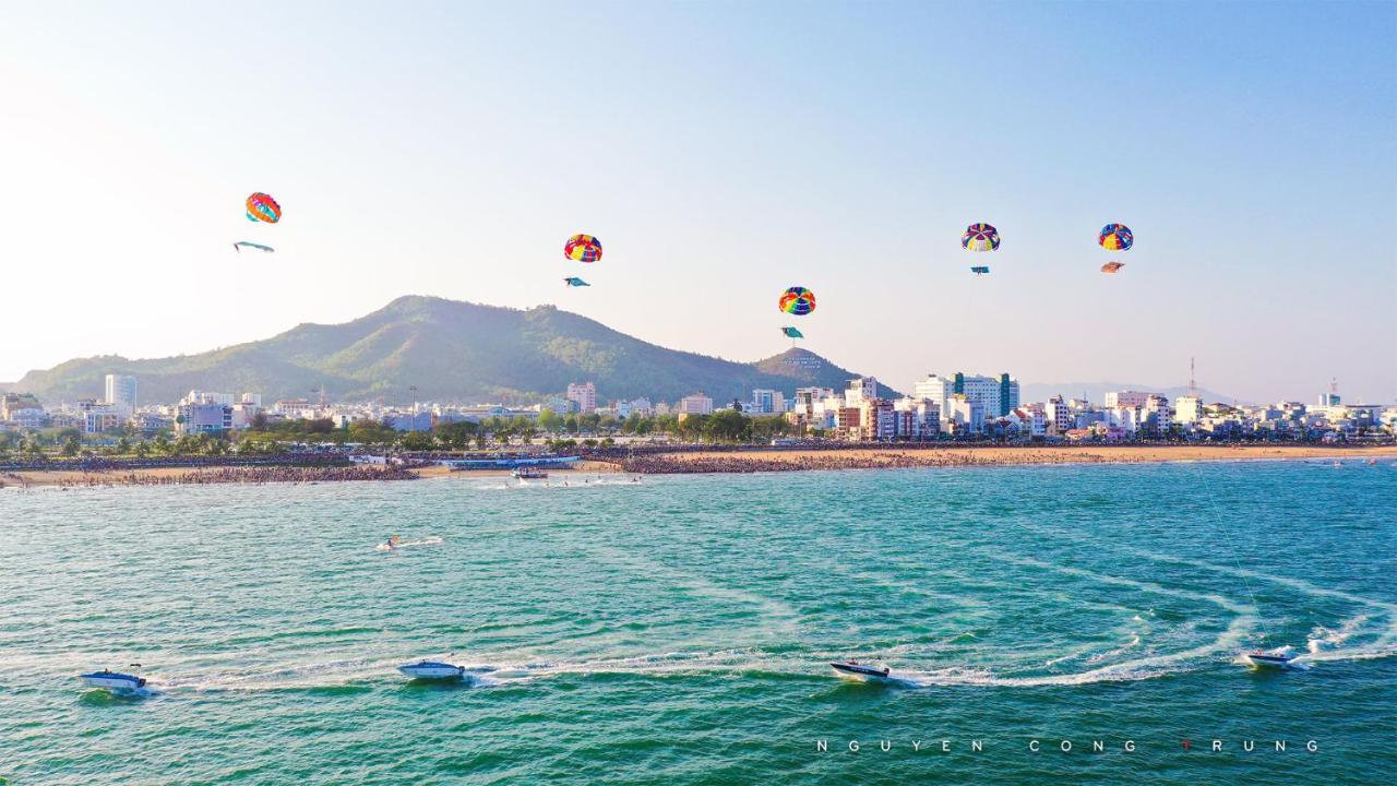 דירות Flc Sea Tower Quy Nhon - Tran Ocean View מראה חיצוני תמונה