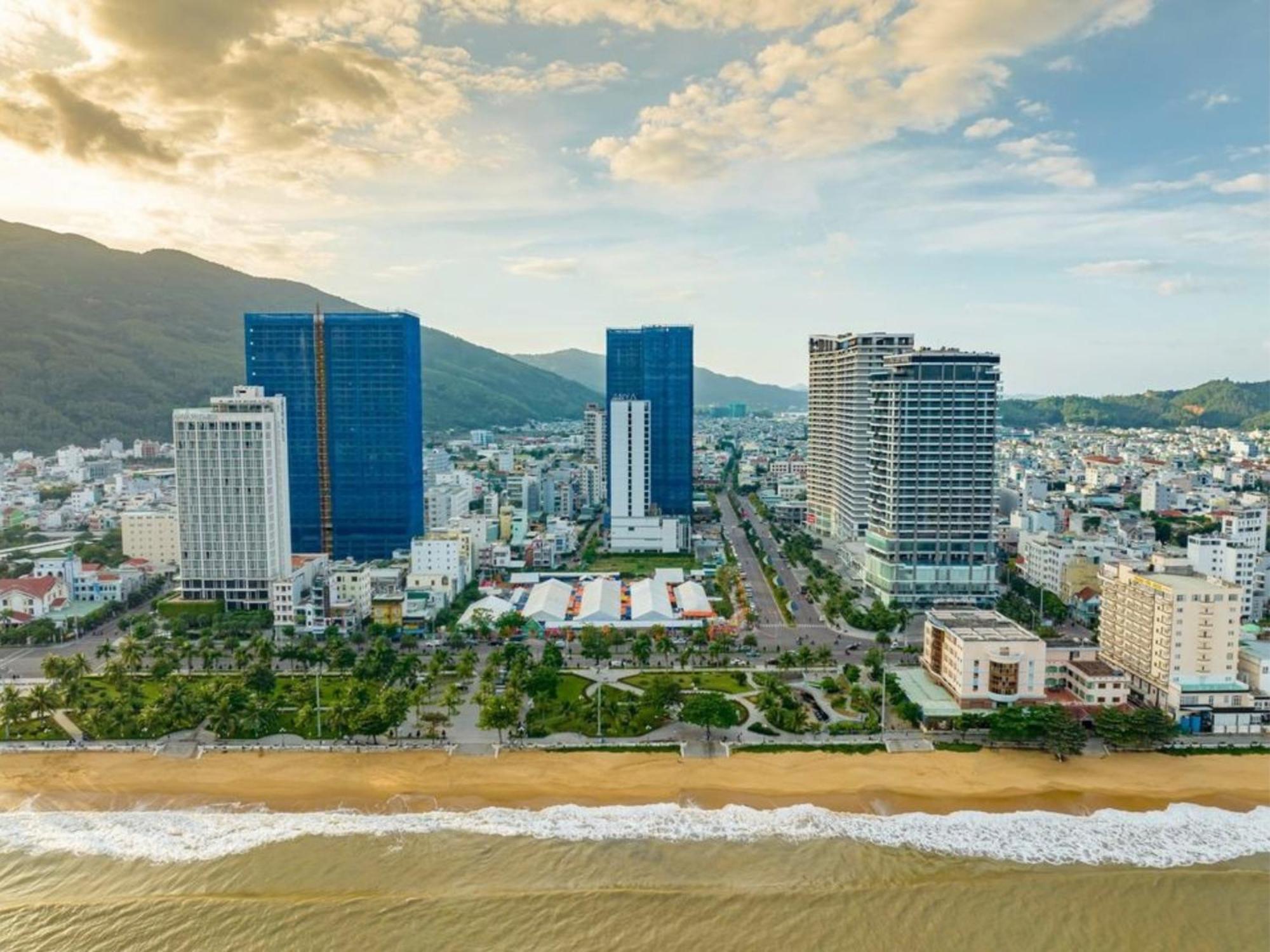 דירות Flc Sea Tower Quy Nhon - Tran Ocean View מראה חיצוני תמונה