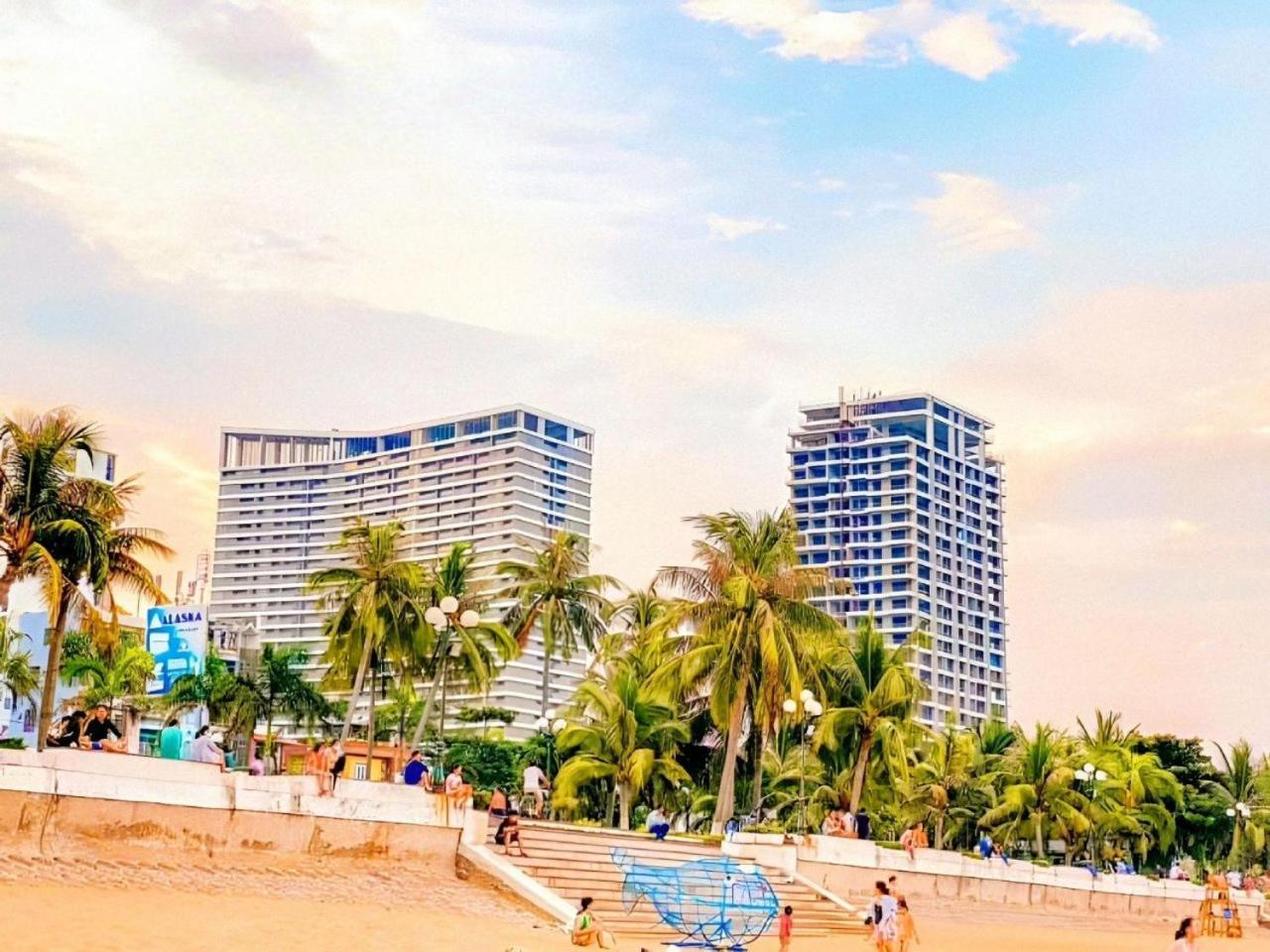 דירות Flc Sea Tower Quy Nhon - Tran Ocean View מראה חיצוני תמונה
