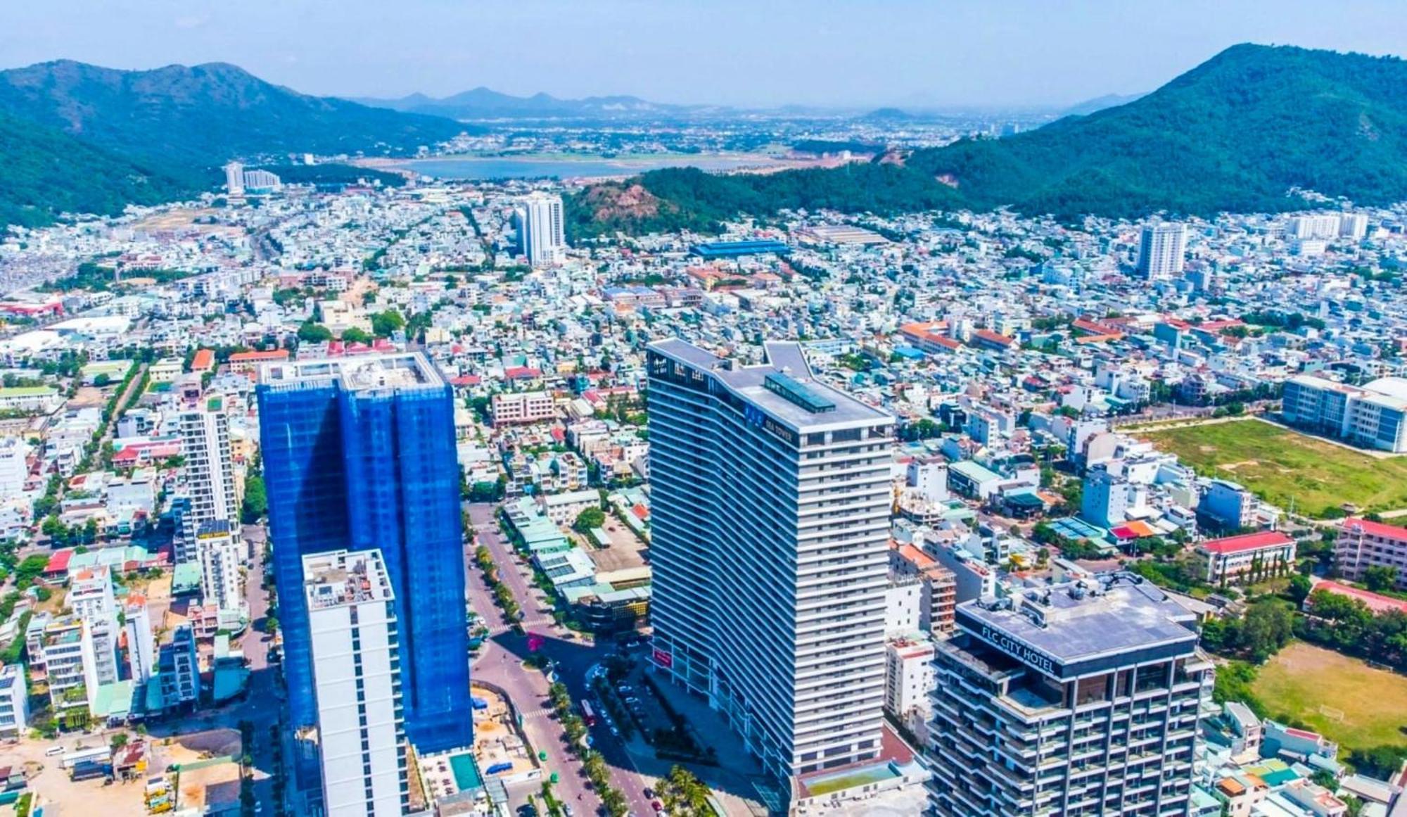 דירות Flc Sea Tower Quy Nhon - Tran Ocean View מראה חיצוני תמונה